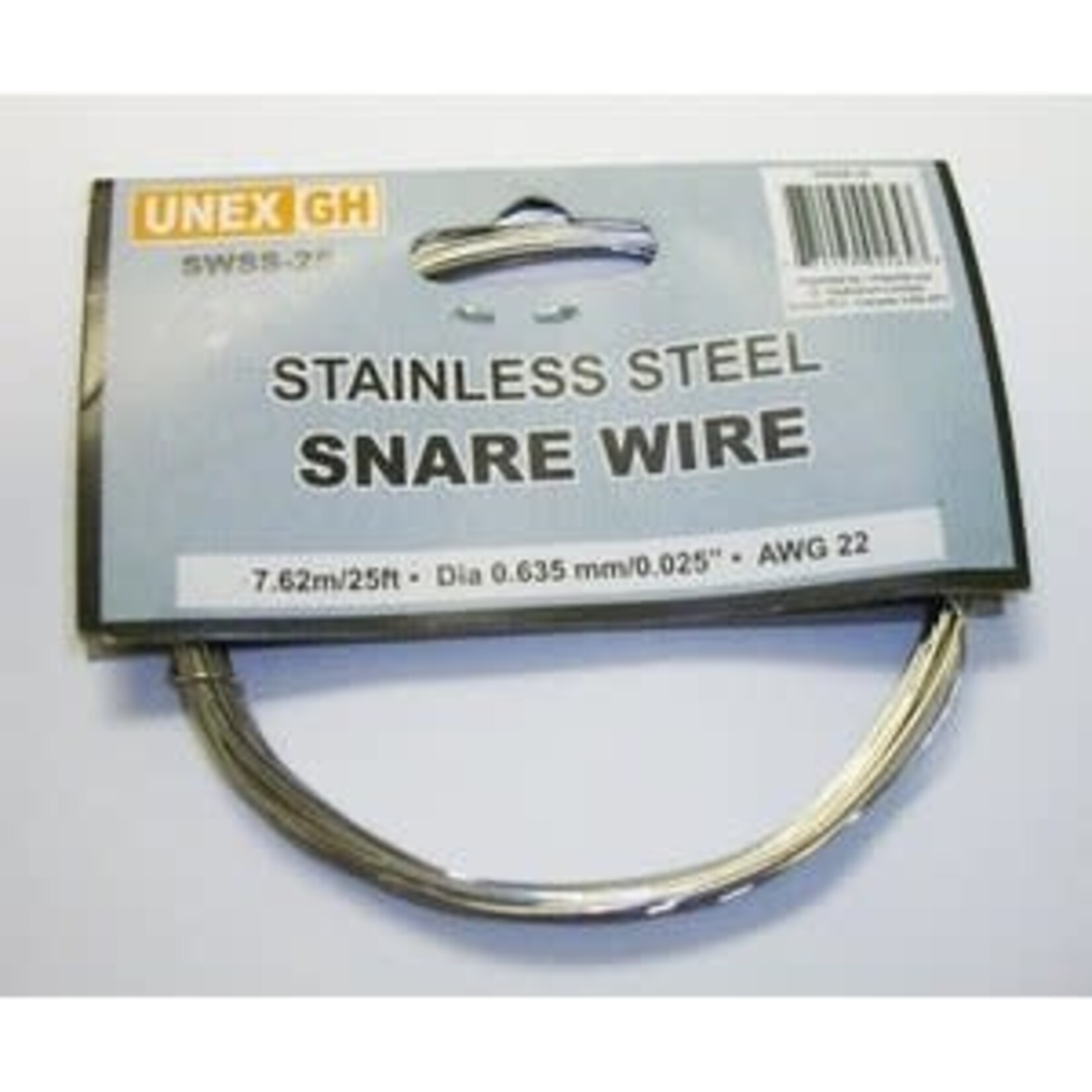 GH-UNEX UNEX GH STAINLESS STEEL SNARE WIRE