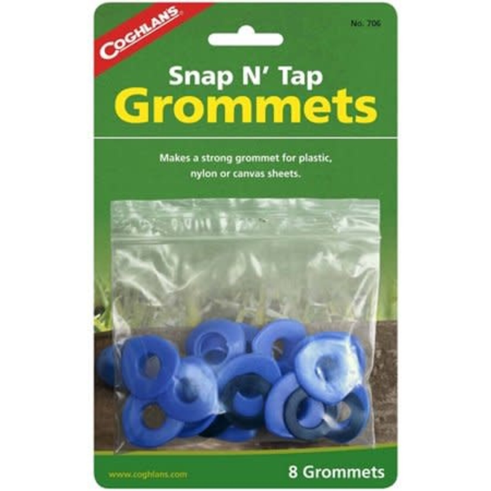 COGHLAN'S COG REPLACEMENT GROMMETS