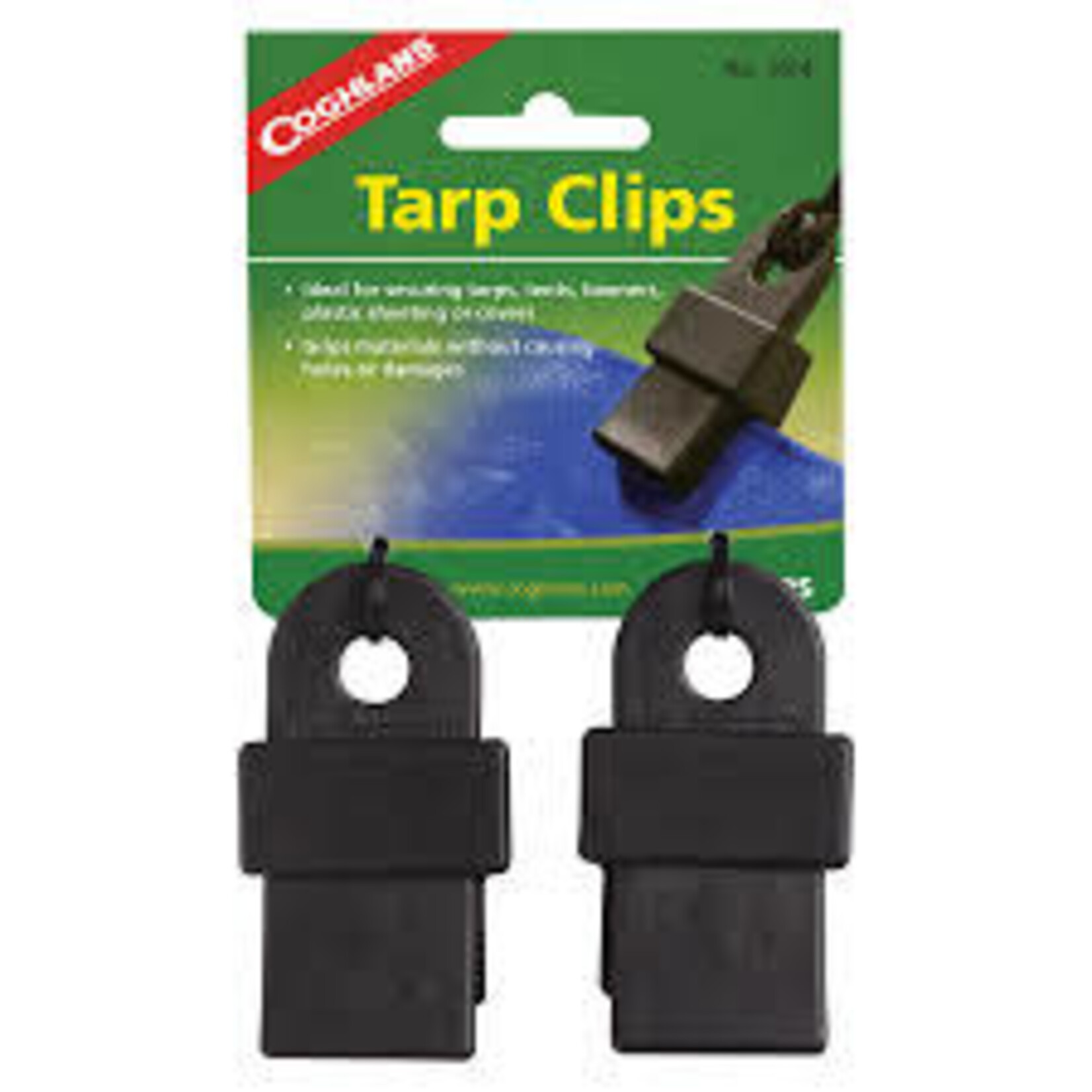 COGHLAN'S COG TARP CLIPS