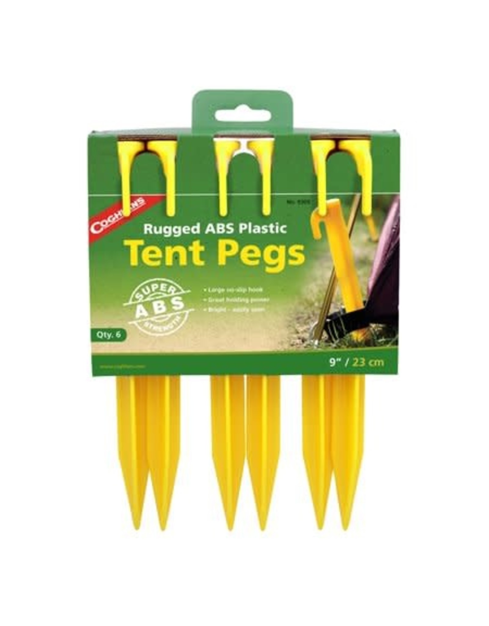 COGHLAN'S COG RUGGED TENT PEGS