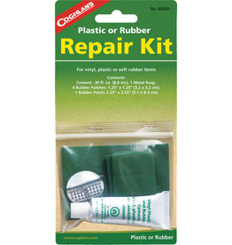 COGHLAN'S COG PLASTIC/RUBBER REPAIR KIT