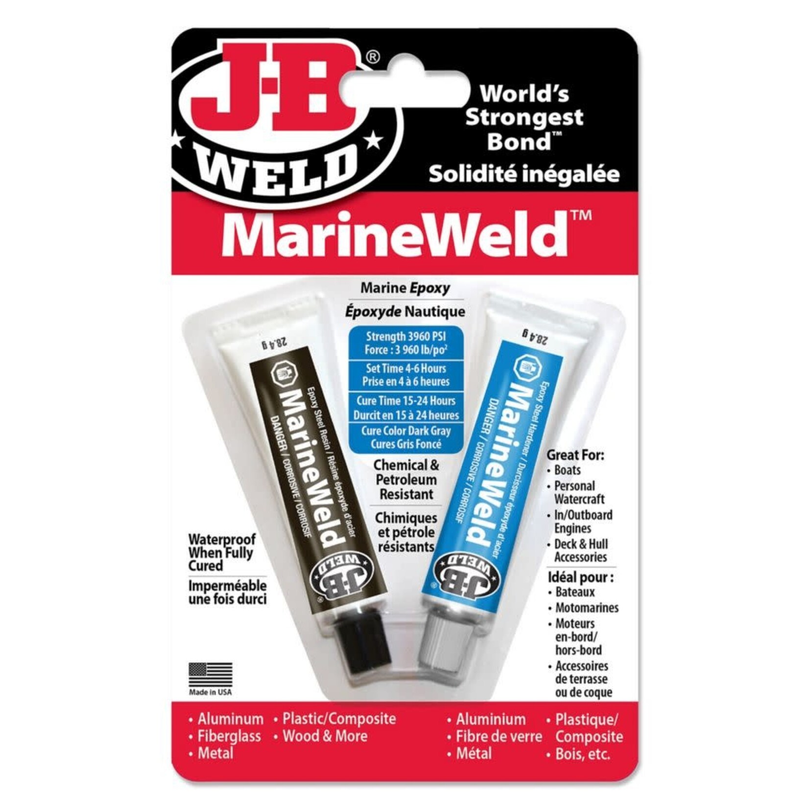J-B WELD J-B WELD MARINE WELD EPOXY