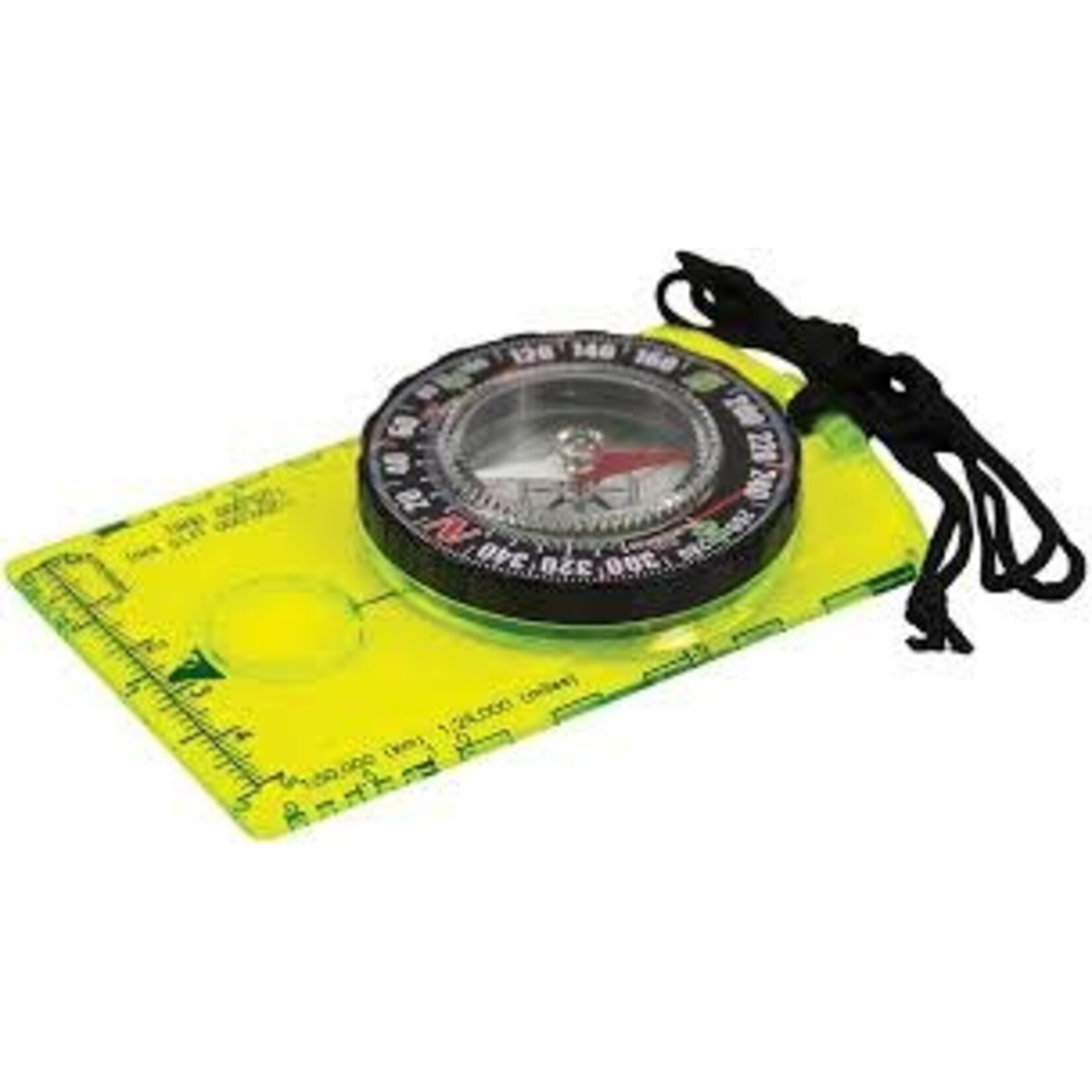 UST UST HI VIS DELUXE MAP COMPASS