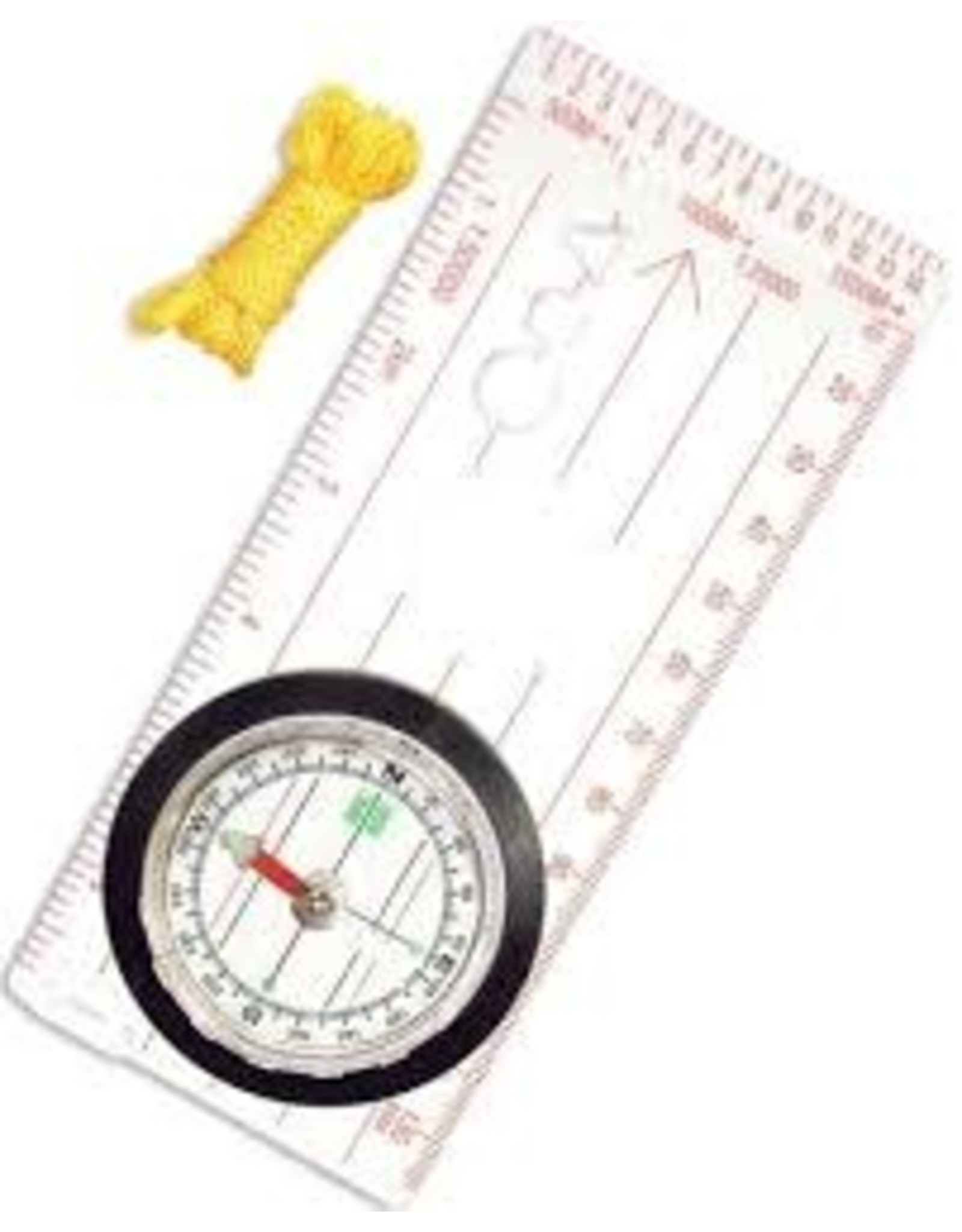 G. HJUKSTROM GH COMPASS W/MAP SCALE