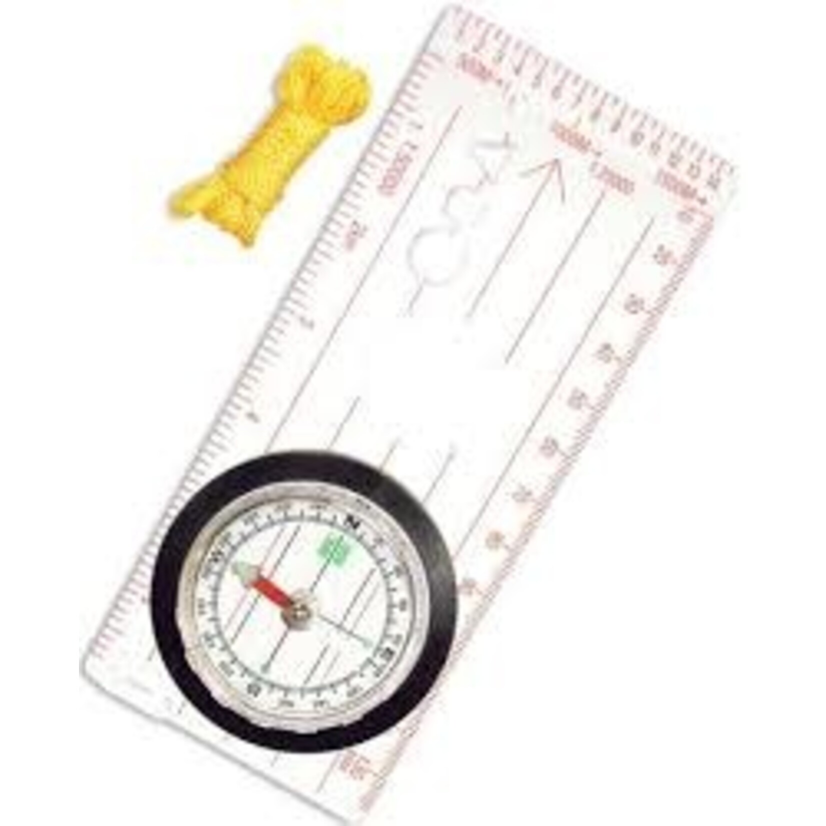 G. HJUKSTROM GH COMPASS W/MAP SCALE
