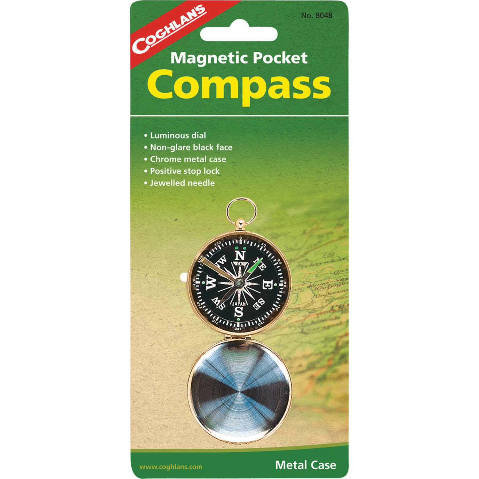 COGHLAN'S COG MAGNETIC POCKET COMPASS