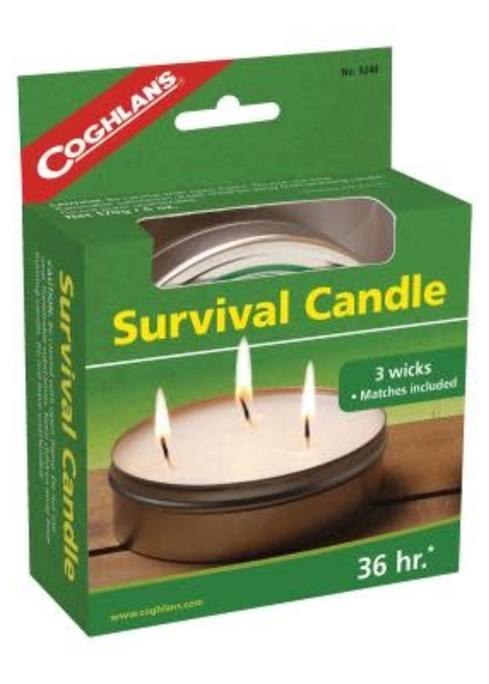 COGHLAN'S COG SURVIVAL CANDLE