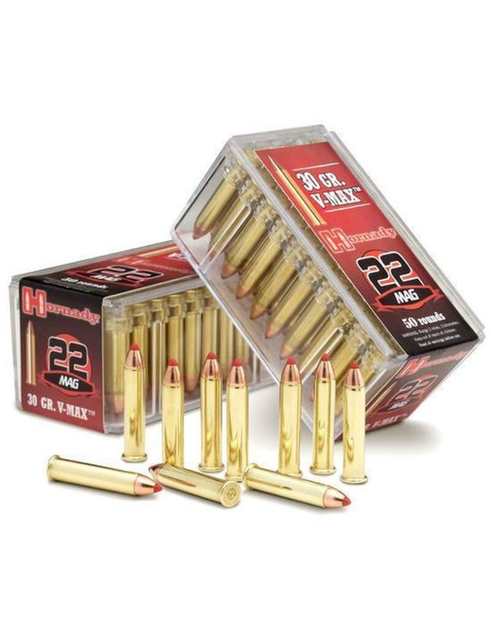 HORNADY HOR VARMINT EXPRESS 22WIN 30GR V-MAX (single)