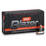 CCI CCI BLAZER 9MM 115GR FMJ ALUM single