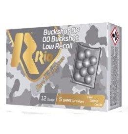 RIO RIO 12GA 2-3/4" 9PELLET 00 BUCK 5PK