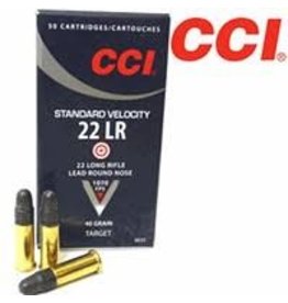 CCI CCI 22LR 40GR LEAD RN STANDARD VELOCITY