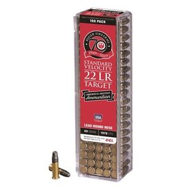 CCI CCI 22LR 40GR LRN RUGER 70TH EDITION STANDARD VELOCITY