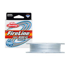 BERKLEY BERKLEY FIRELINE FUSED MICRO ICE CRYSTAL FISHING LINE