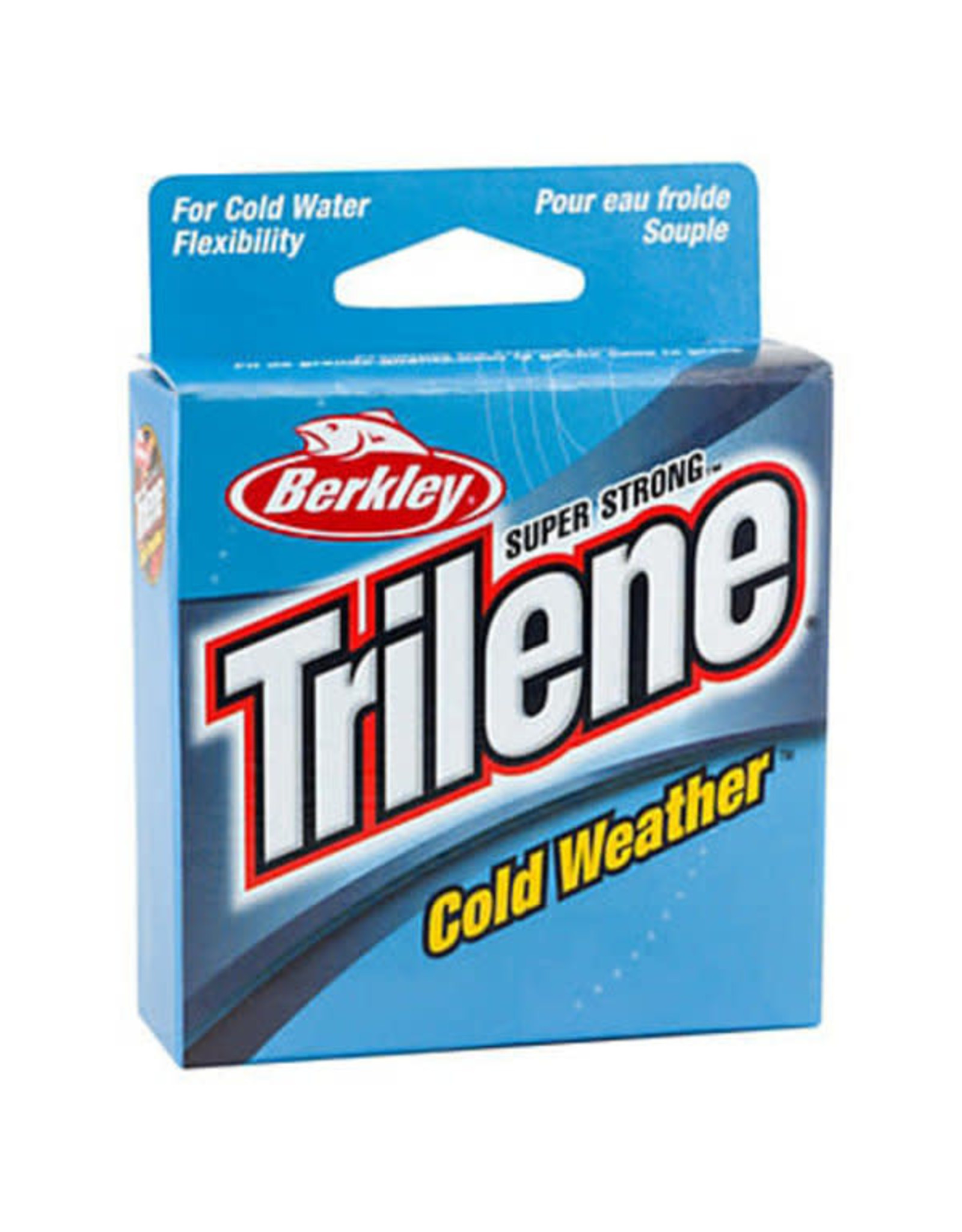 BERKLEY BERKLEY TRILENE SUPER STRONG COLD WEATHER FISHING LINE