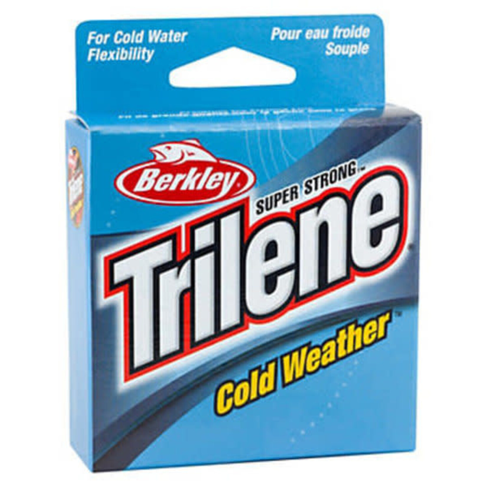 BERKLEY BERKLEY TRILENE SUPER STRONG COLD WEATHER FISHING LINE