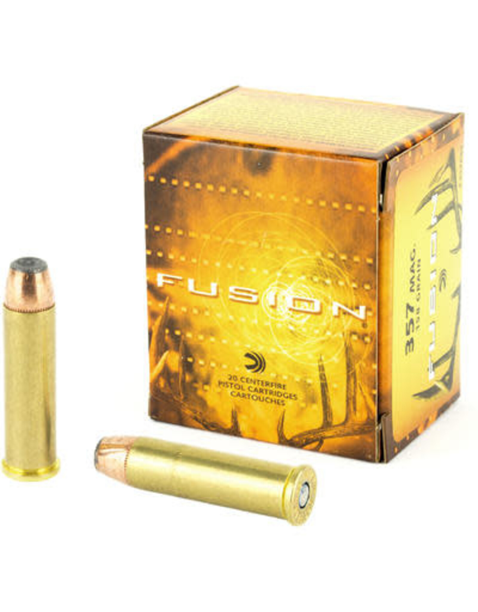 FEDERAL FED FUSION 357MAG 158GR 20PK