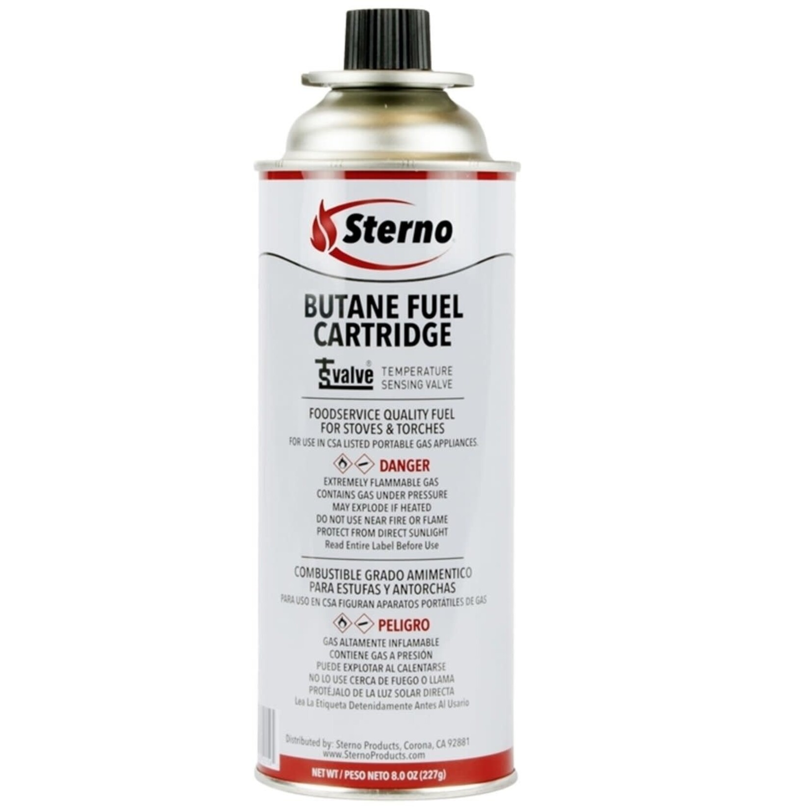 STERNO STERNO BUTANE FUEL 8oz