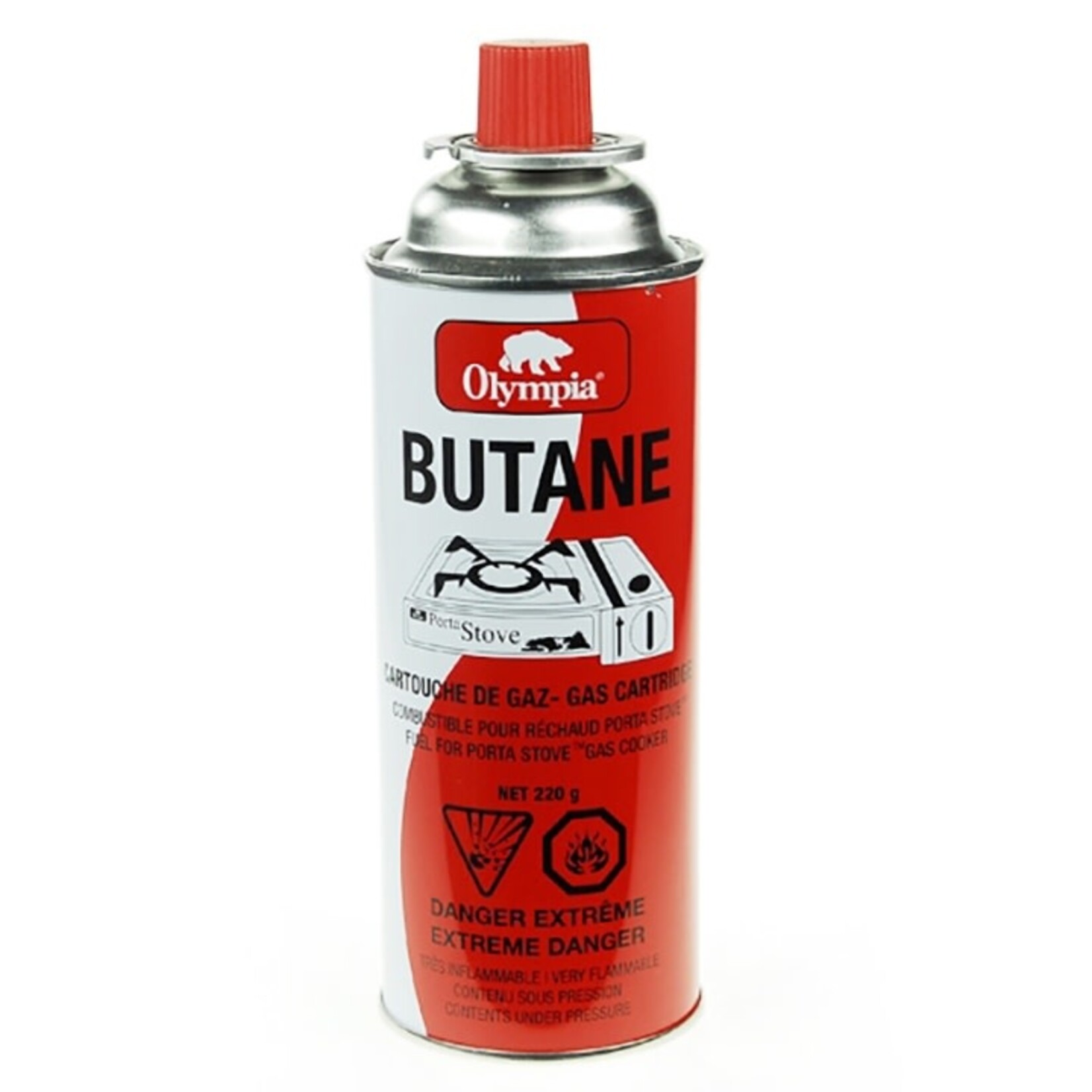 OLYMPIA OLYMPIA BUTANE 220g