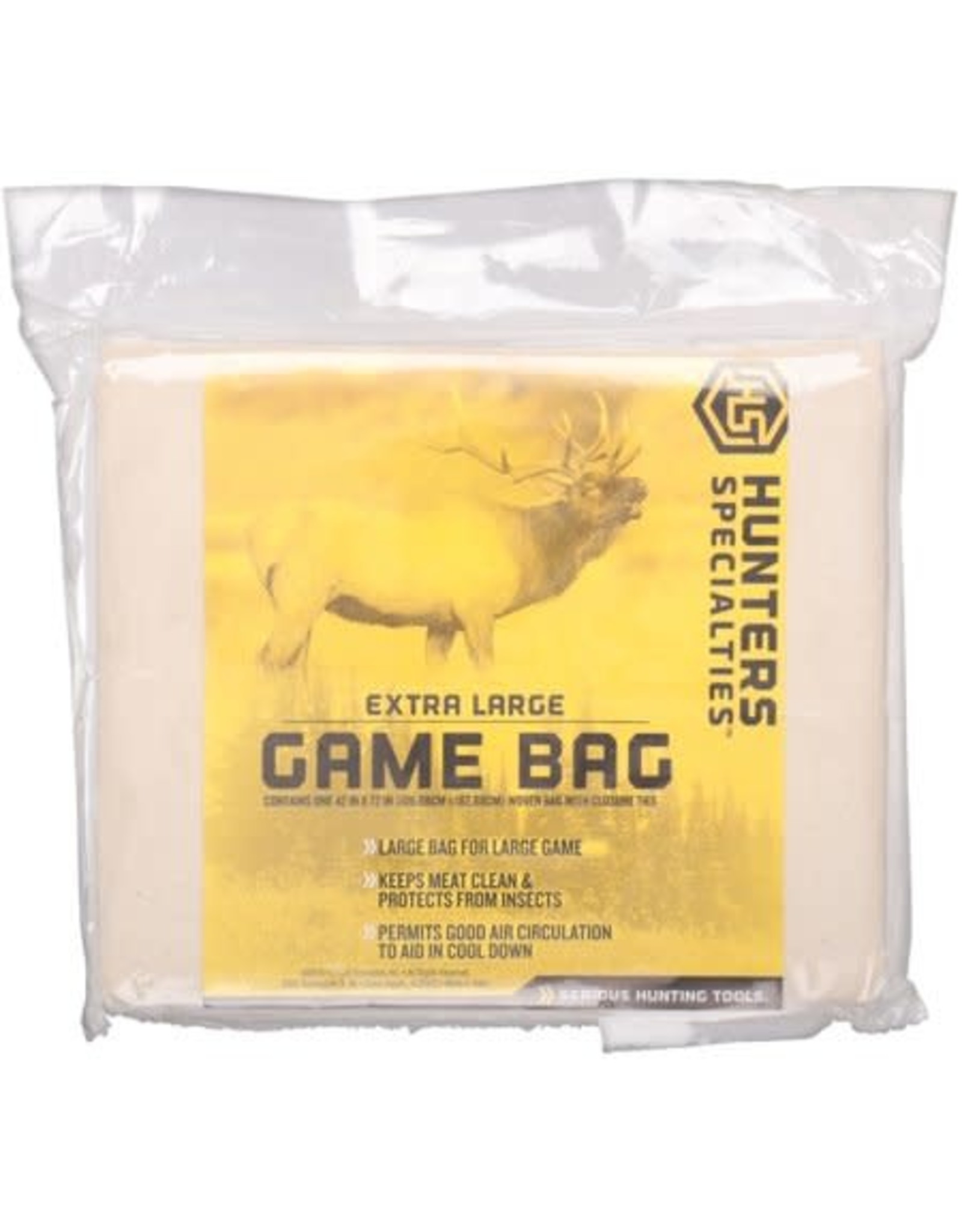 HUNTER SPECIALTY HS XL GAME BAG 42"X72"