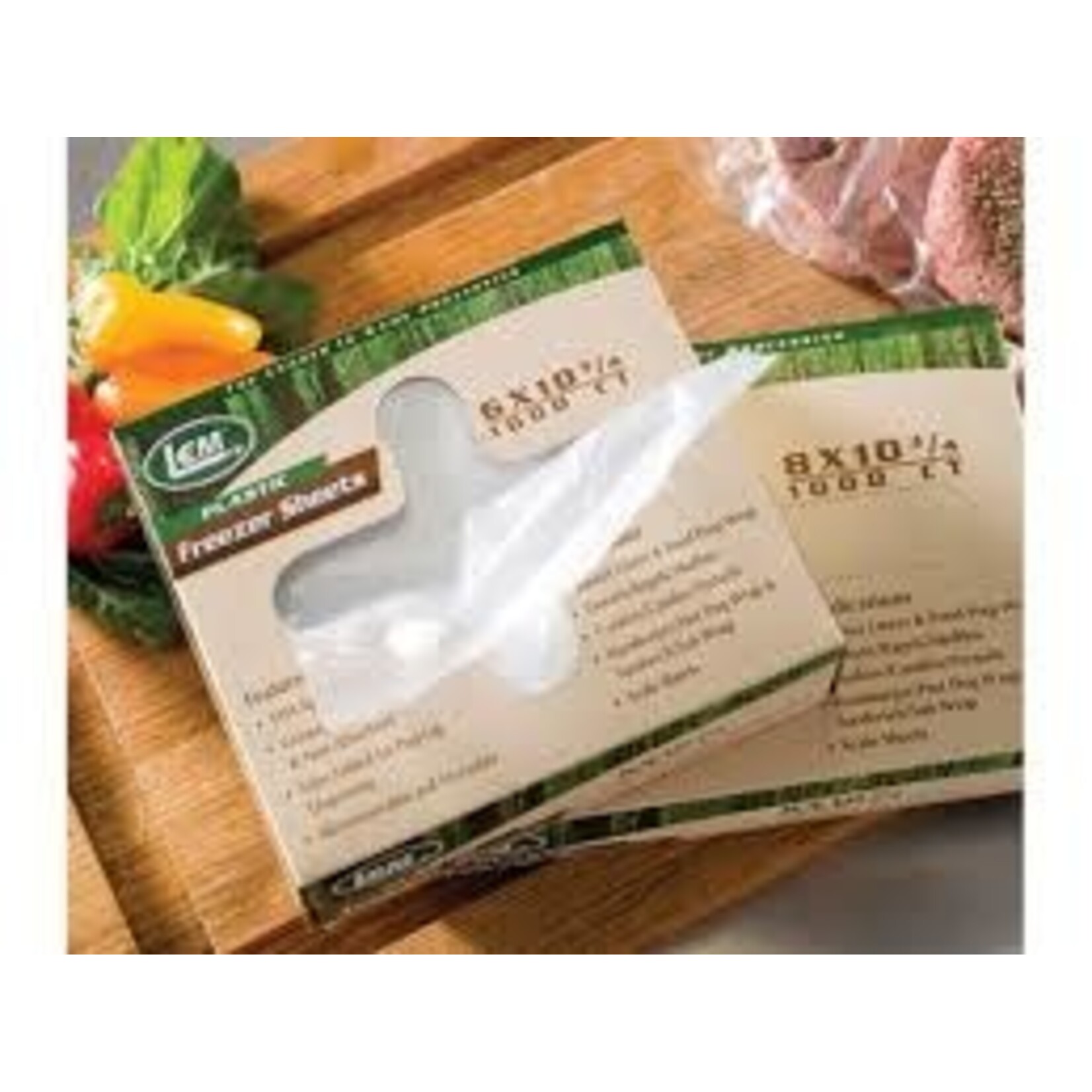 LEM LEM FREEZER SHEETS 8X10-3/4" 1000PK