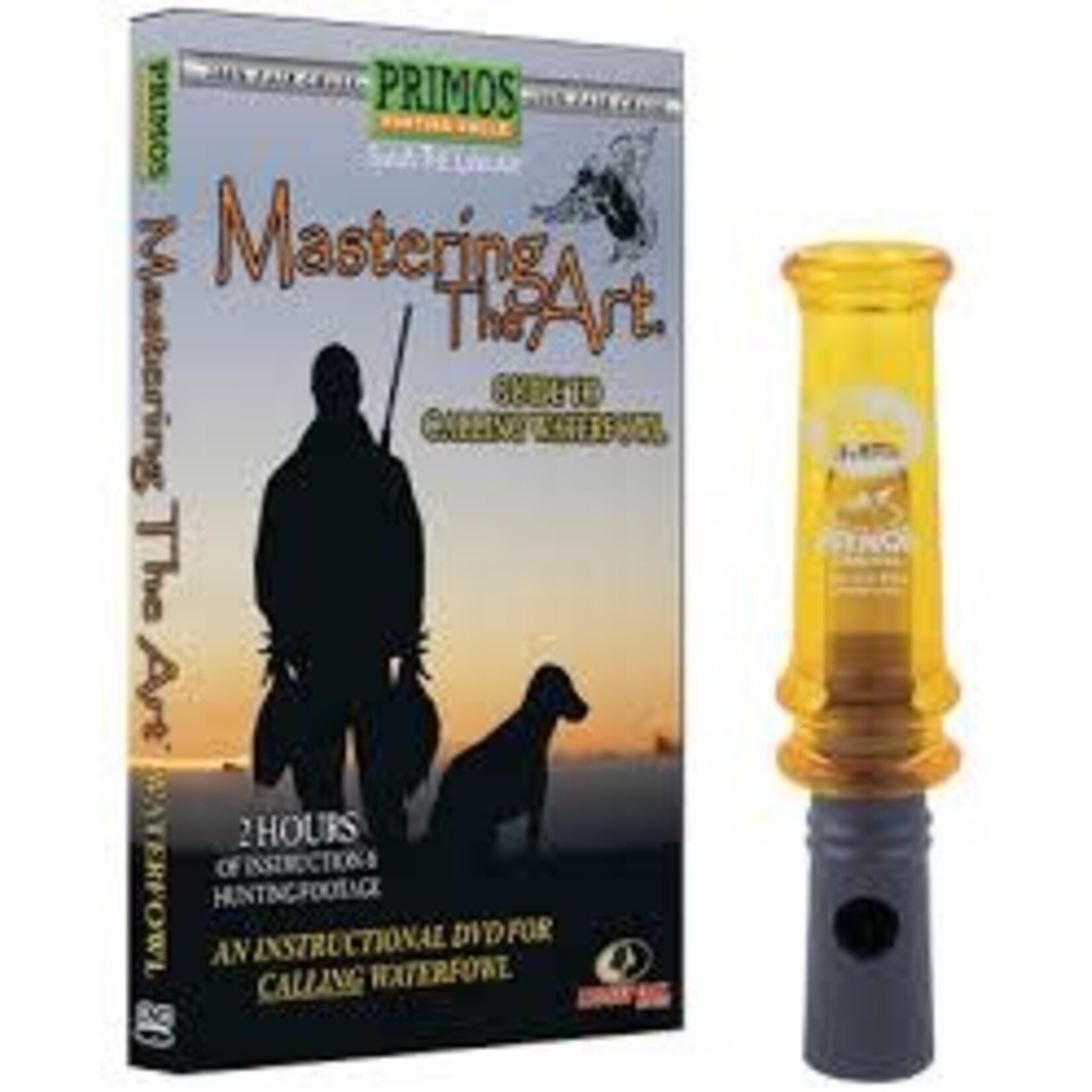 PRIMOS PRIMOS MASTERING THE ART DUCK PAK DUCK CALL