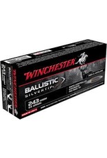 WINCHESTER WIN BALLISTIC SILVERTIP 243 WSSM 95GR RAPID CONTROL EXPANSION POLY TIP BALLISTIC SILVERTIP