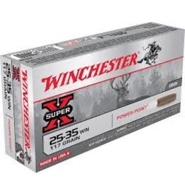 WINCHESTER WIN 25-35 WIN 117GR POWER POINT SUPER-X