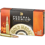 FEDERAL FED 6.5 CREEDMOOR 130GR HYBIRD OPEN TIP MATCH GOLD MEDAL BERGER