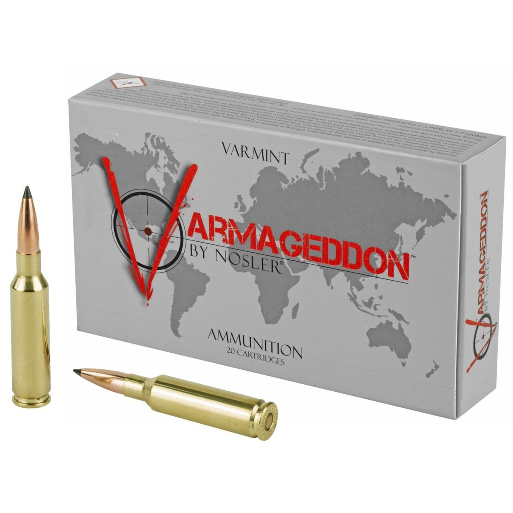 NOSLER NOS VARMAGEDDON AMMO