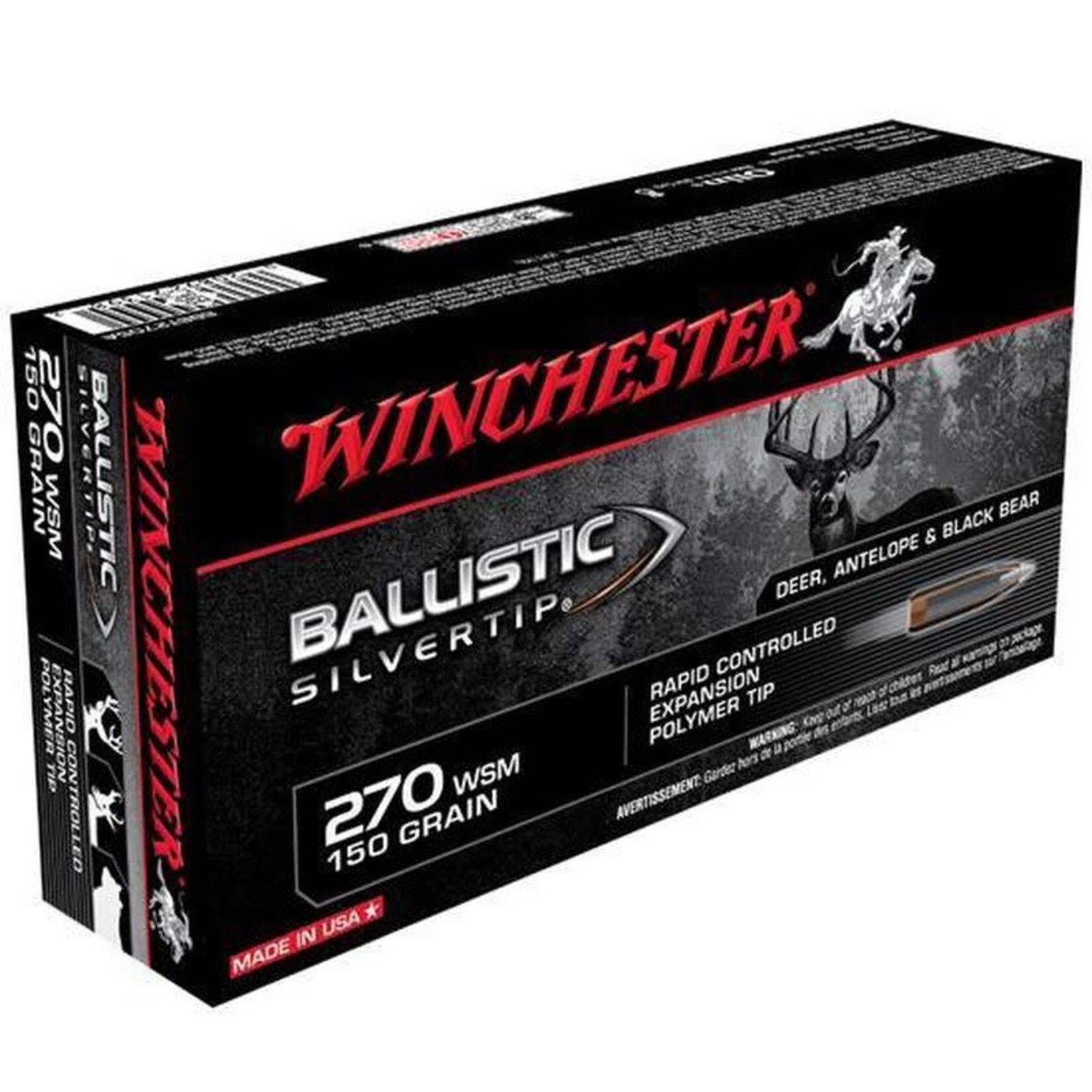WINCHESTER WIN BALLISTIC SILVERTIP