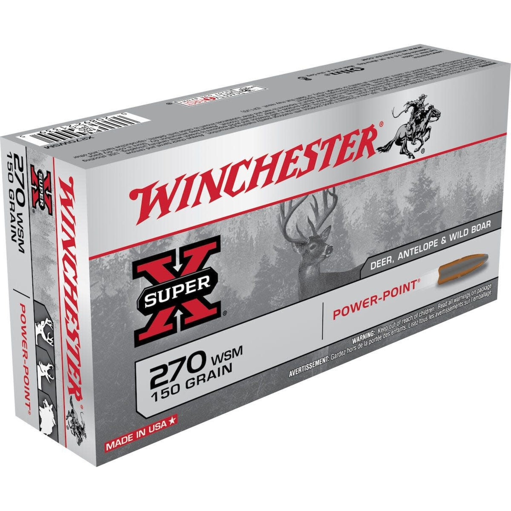 WINCHESTER WIN SUPER-X (single)