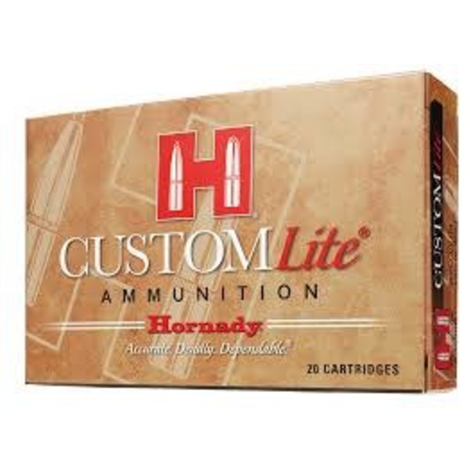 HORNADY HOR CUSTOM LITE