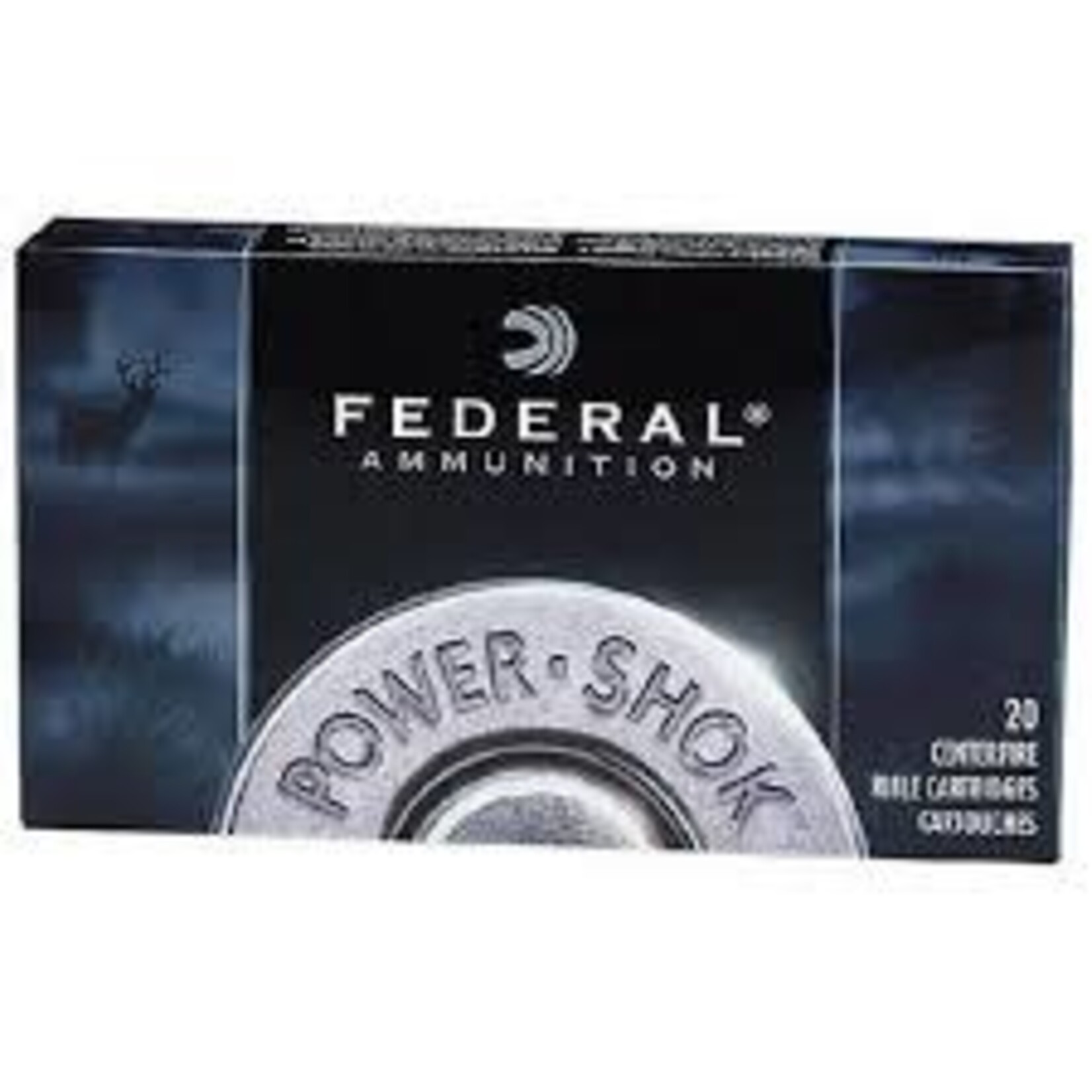 FEDERAL FED POWER SHOK single