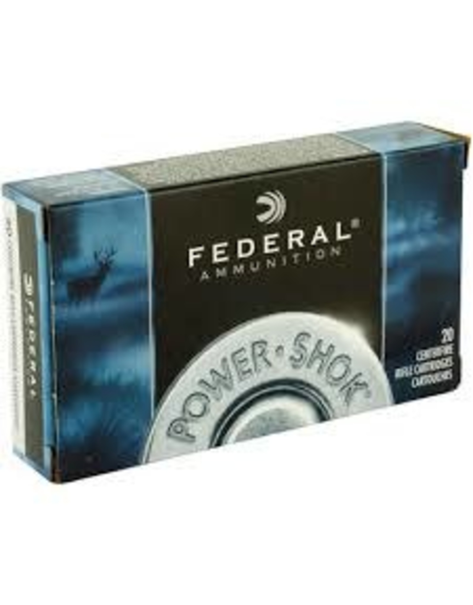 FEDERAL FED POWER SHOK single