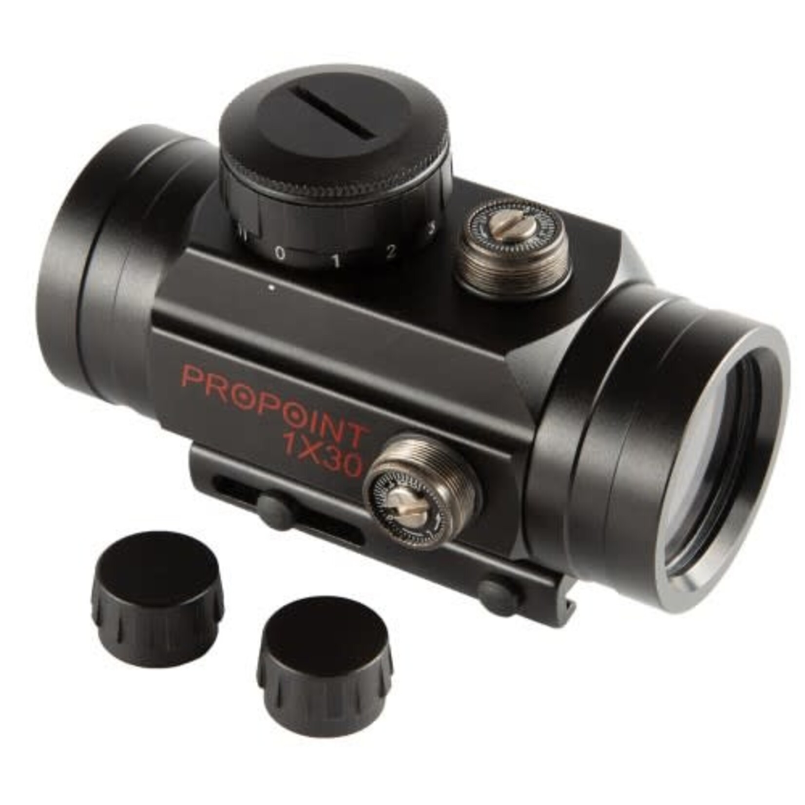 TASCO TAS PROPOINT 1X30 5MOA RED DOT BLACK