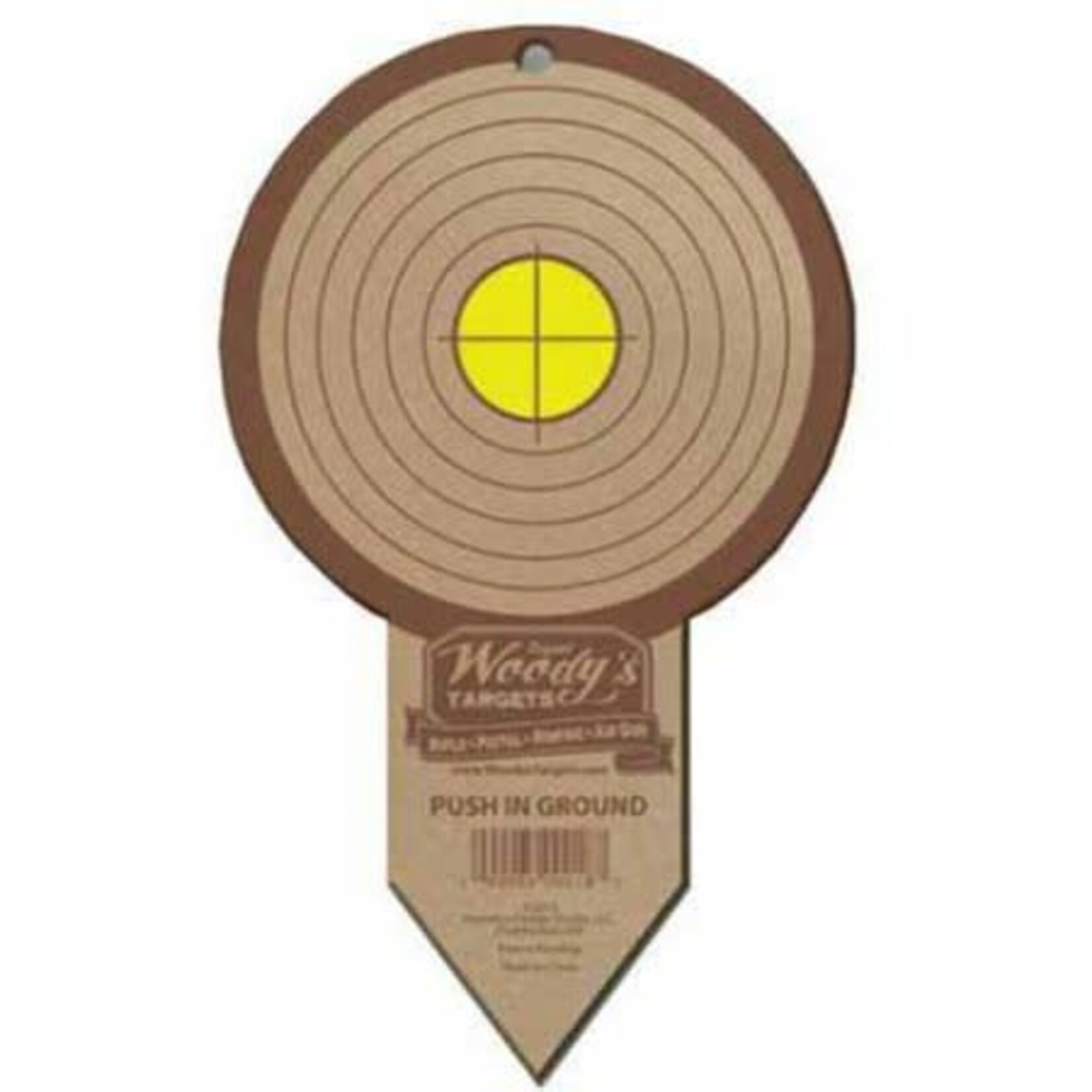 WOODY'S WOODY'S  6" WOOD TARGETS #18