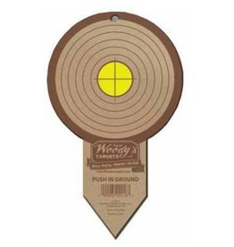 WOODY'S WOODY'S  6" WOOD TARGETS #18