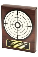 WOODYS WOODYS TROPHY TARGET WALL PLAQUE