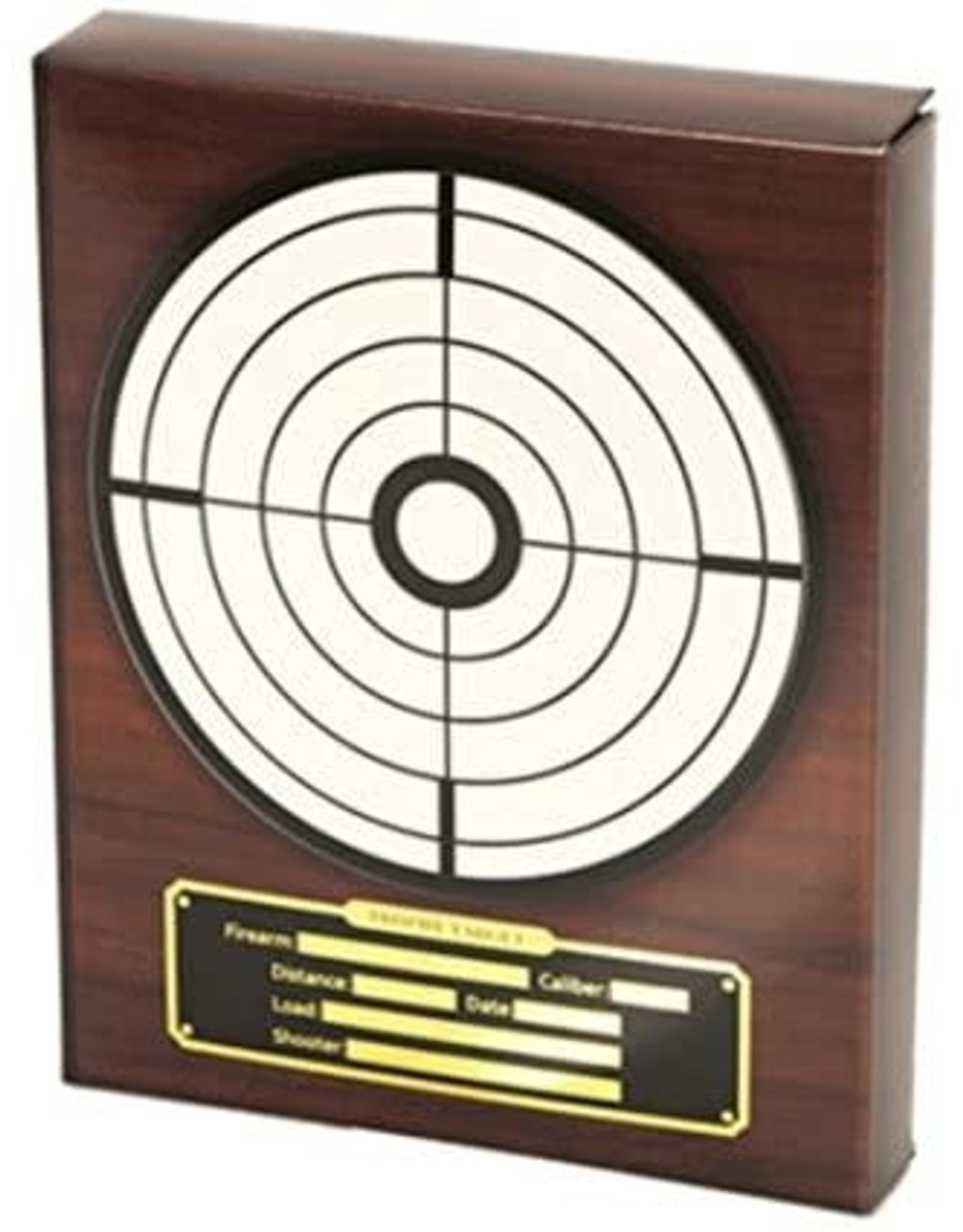 WOODYS WOODYS TROPHY TARGET WALL PLAQUE