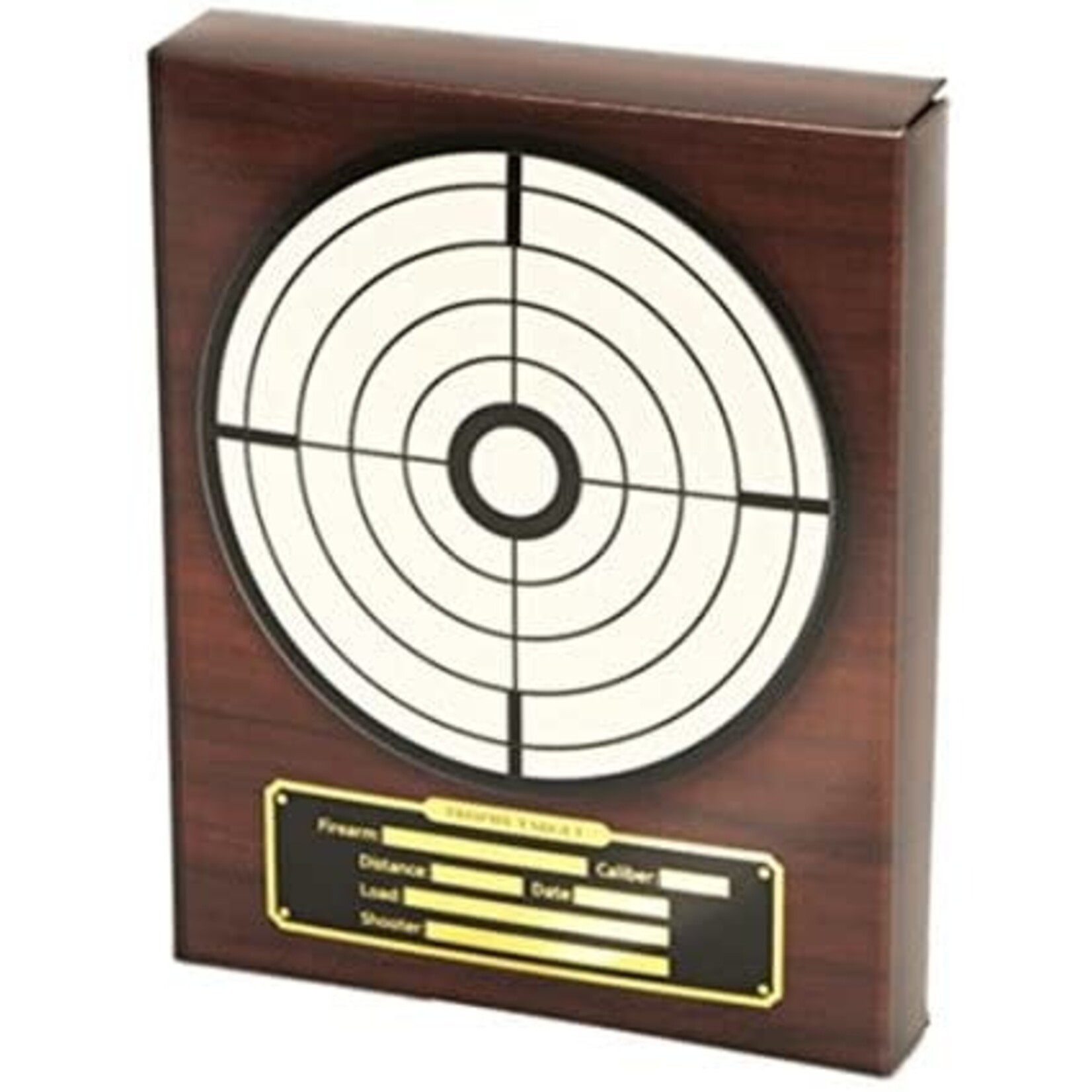 WOODYS WOODYS TROPHY TARGET WALL PLAQUE
