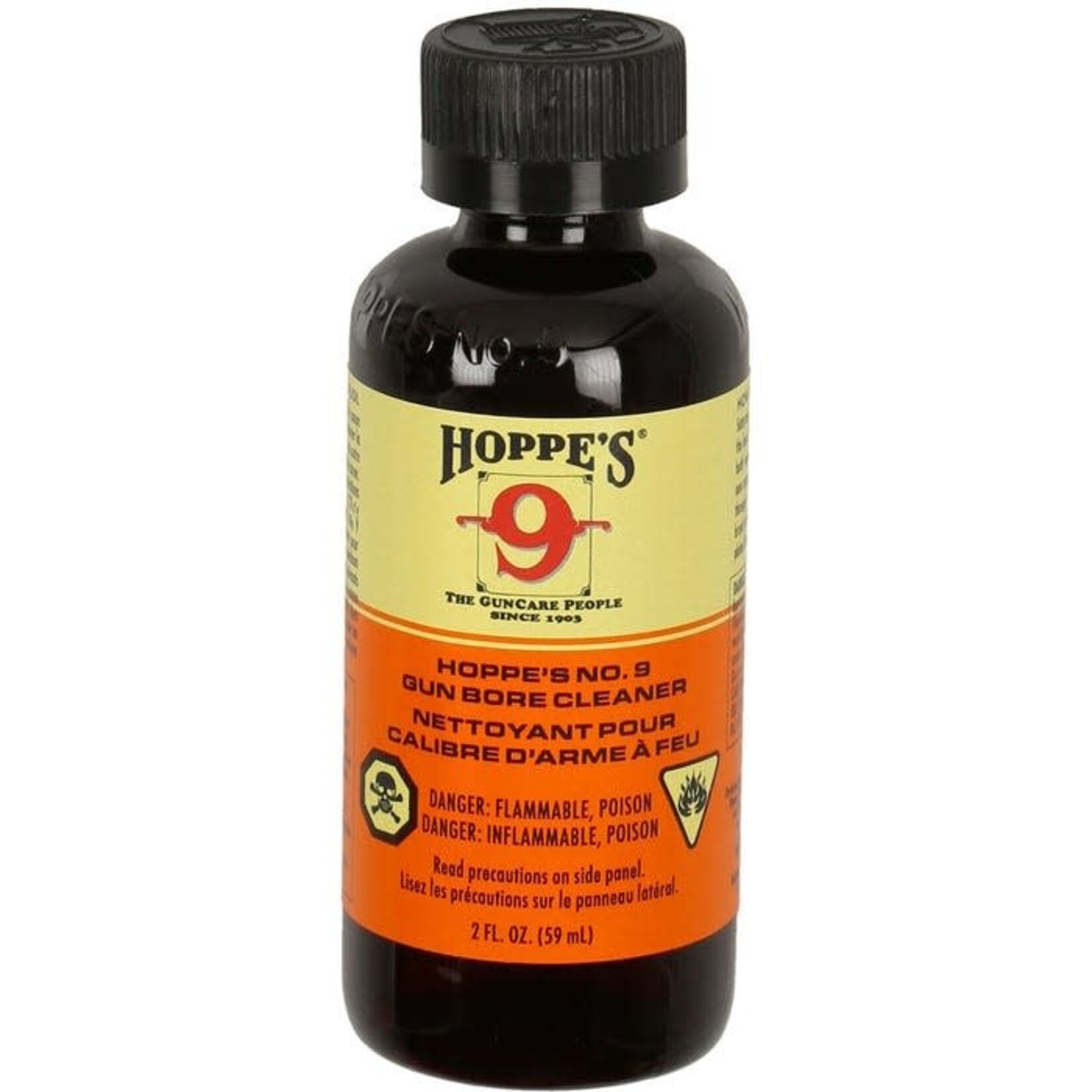 HOPPE'S 9 HOP9 GUN BORE CLEANER 2oz