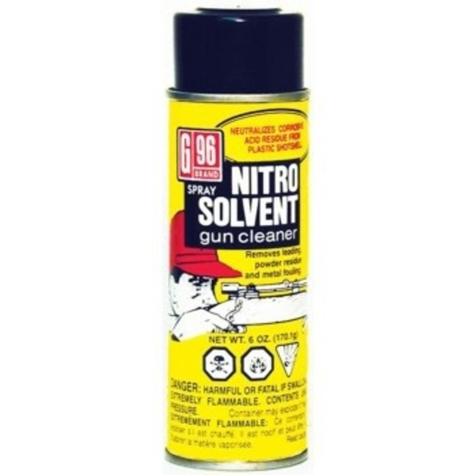 G96 G96 NITRO SOLVENT 6oz SPRAY CAN