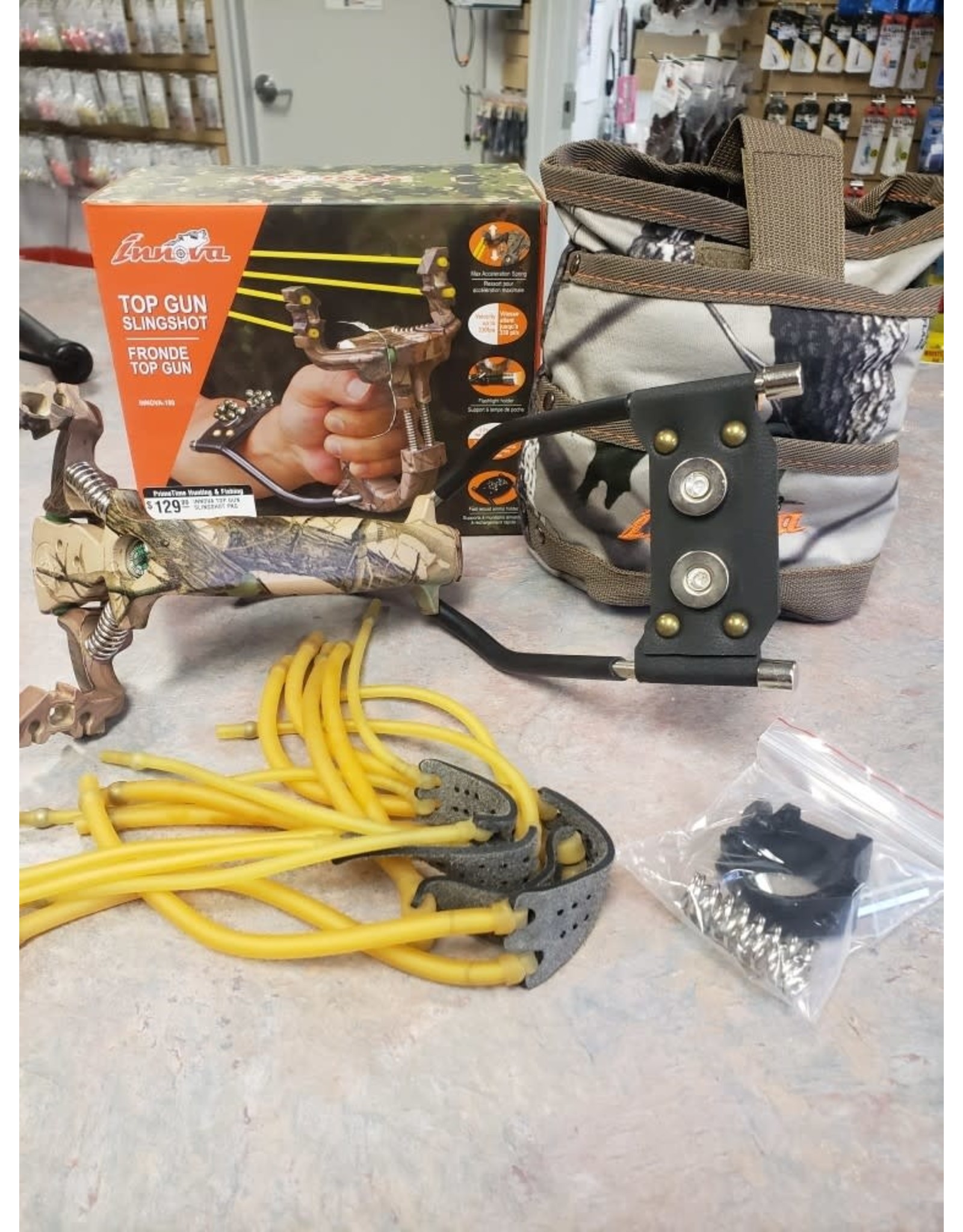 AMUNDSON INNOVA TOP GUN SLINGSHOT PKG