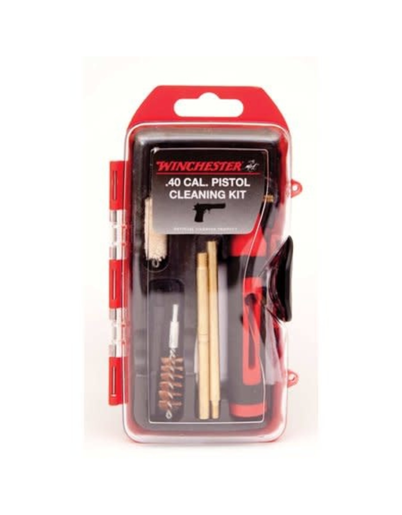 WINCHESTER WIN PISTOL CLEANING KIT 40 CAL