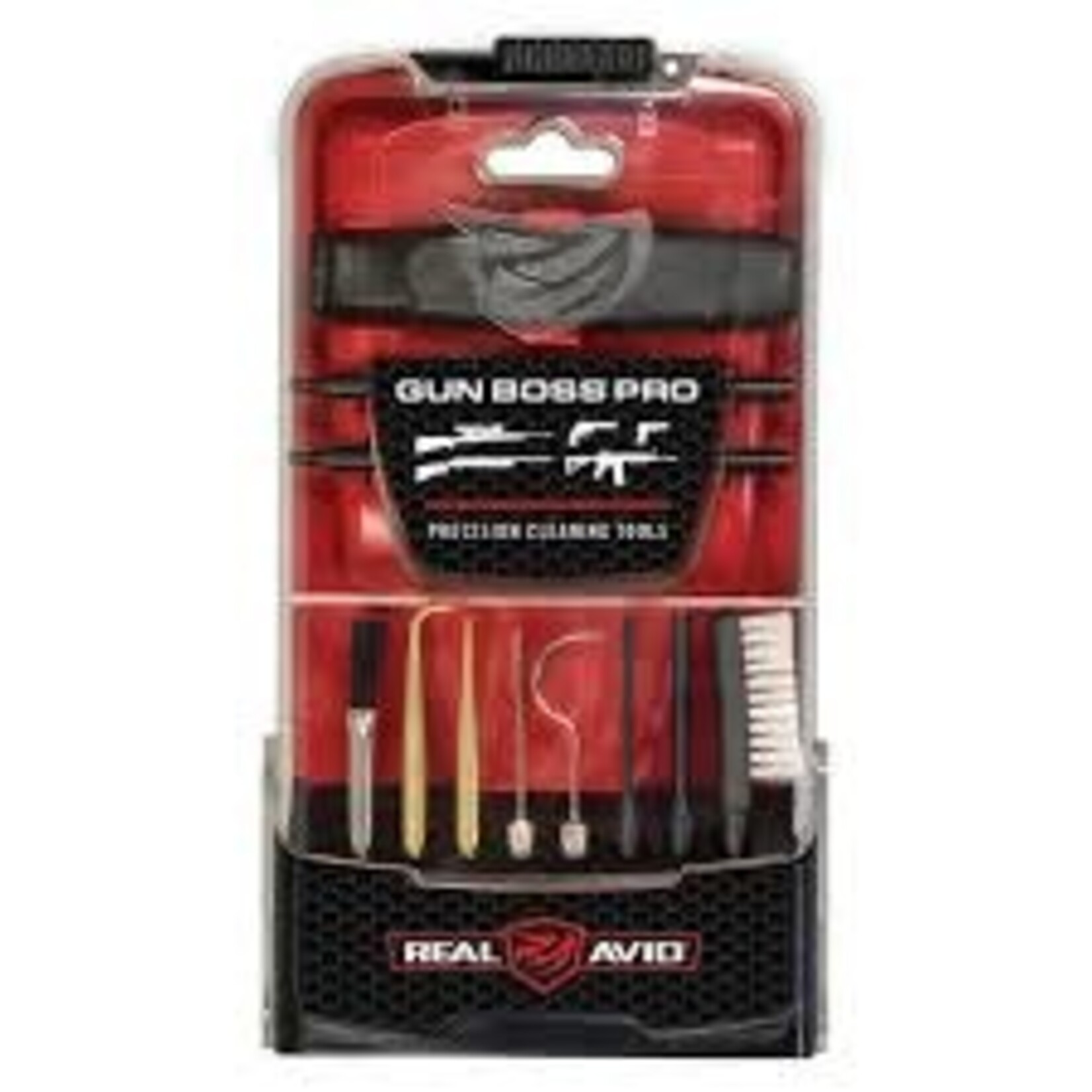 REAL AVID RA GUN BOSS PRO UNIVERSAL PRECISION CLEANING TOOL KIT