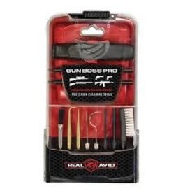 REAL AVID RA GUN BOSS PRO UNIVERSAL PRECISION CLEANING TOOL KIT