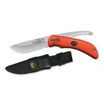 OUTDOOR EDGE OE SWINGBLAZE/BLADE ORANGE KNIFE W/ SHTH