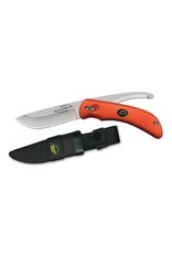 OUTDOOR EDGE OE SWINGBLAZE/BLADE ORANGE KNIFE W/ SHTH