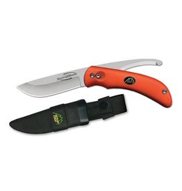 OUTDOOR EDGE OE SWINGBLAZE/BLADE ORANGE KNIFE W/ SHTH