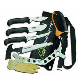 OUTDOOR EDGE OE FIELD BUTCHER LITE 8PC KNIFE SET